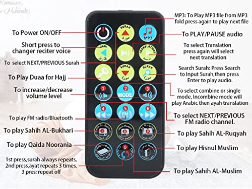 Hitopin Altoparlante Corano Lettore