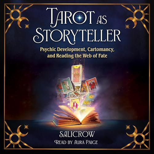 Page de couverture de Tarot as Storyteller