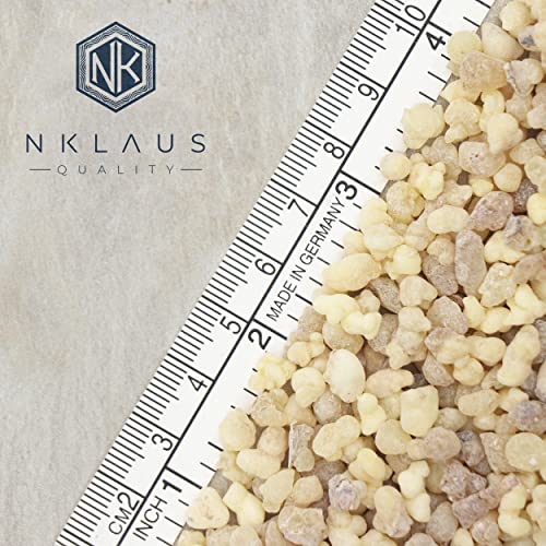 NKlaus Eritrea Weihrauch Olibanum 100g Granulat – Boswellia papyrifera – naturreines Weihrauchharz zum Räuchern – frisches Räucherharz aus Eritrea