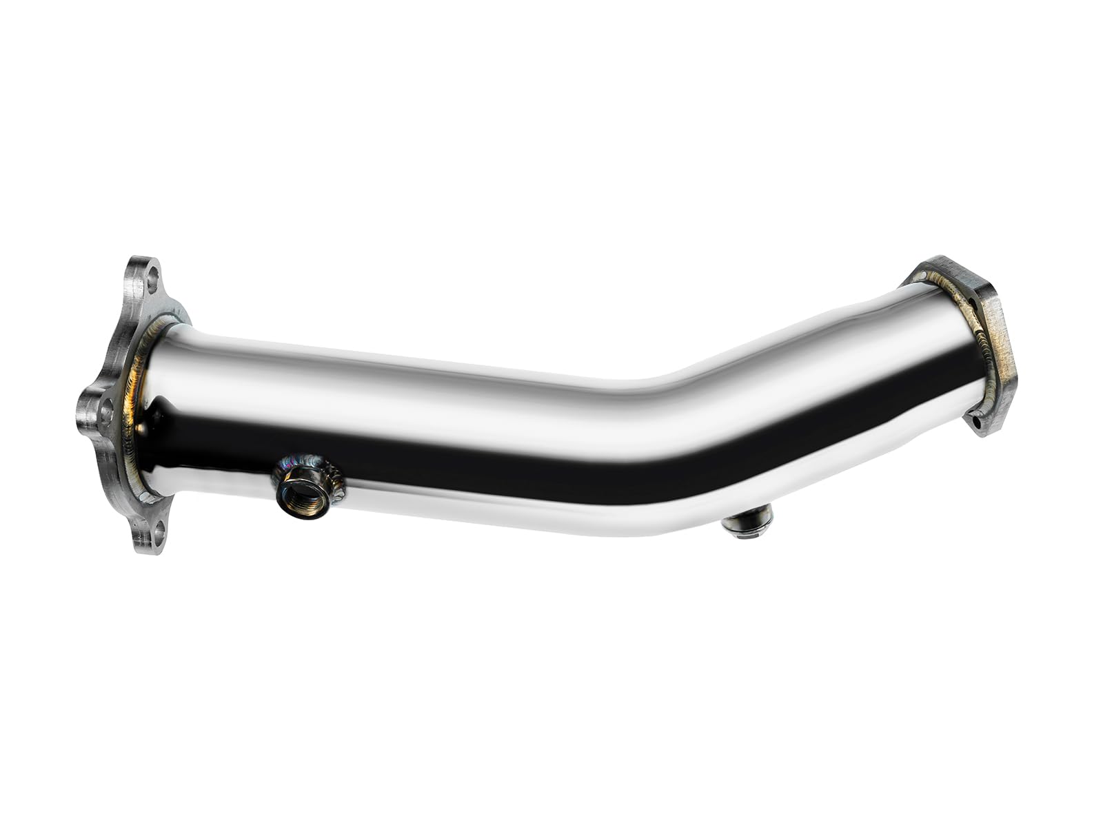 fmic.eu PERFORMANCE Downpipe do AUDI A4 2.0 TFSI B7 2005-2008 sportowy układ wydechowy wydech nierdzewny