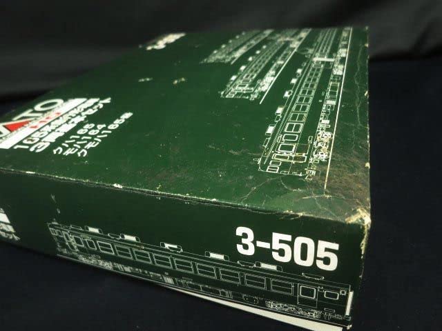 3-505 KATO 165系3両基本セット 3-505 KATO 165系3両基本セット Amazon.co.jp: HOゲージ KATO 3-