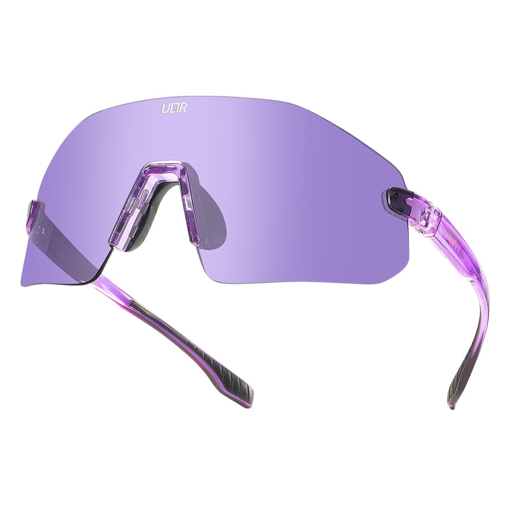 Sportbrille für Herren & Damen – Hochwertige Fahrradbrille für Herren & Damen mit UV 400 Schutz – schnelle Brille ideal zum Radfahren