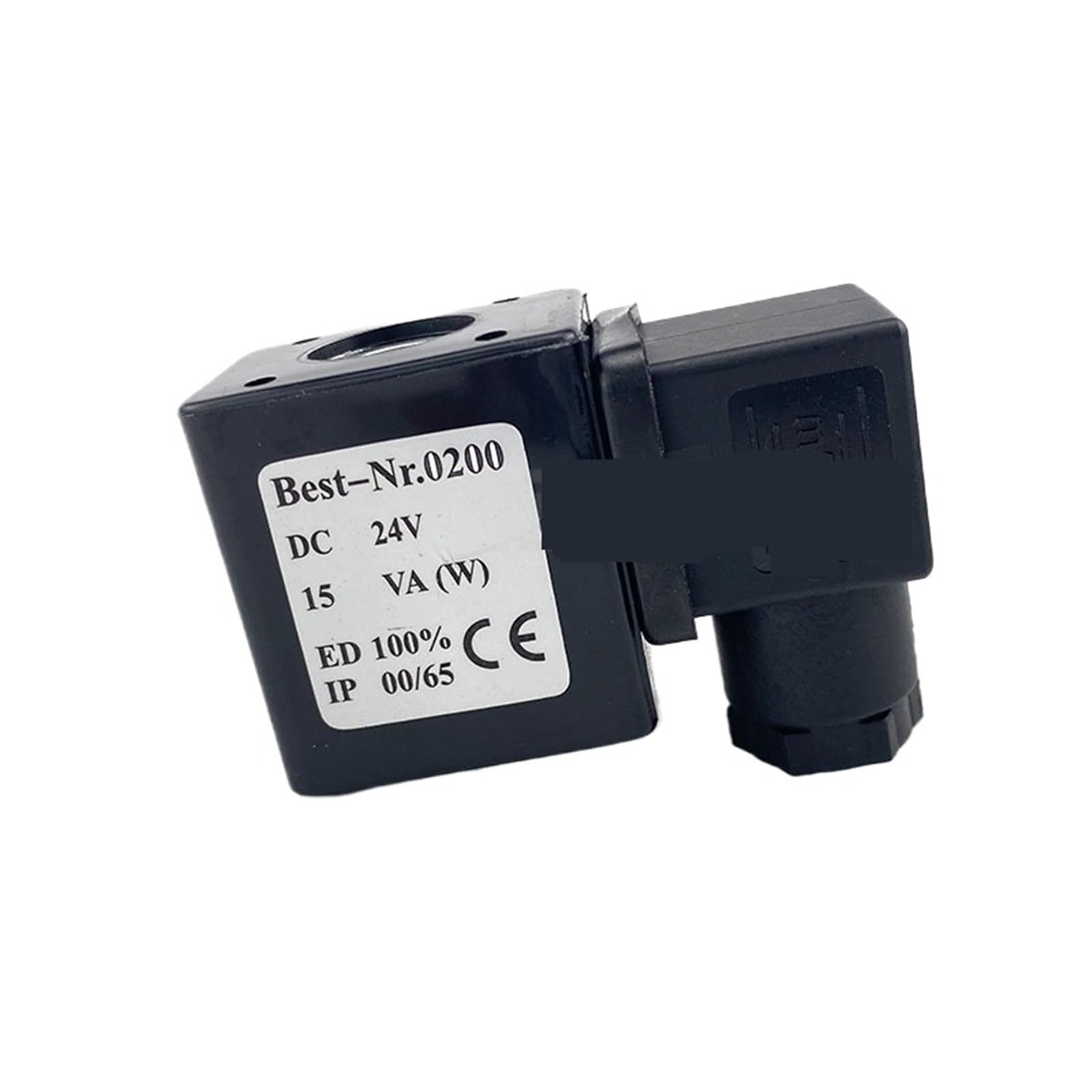 Hvjcefsha Dc24v Solenoid Valve Coil Solenoid Valve Full Copper Coil Best-Nr.0200 1.6 Aperture 13M(Dc24v)