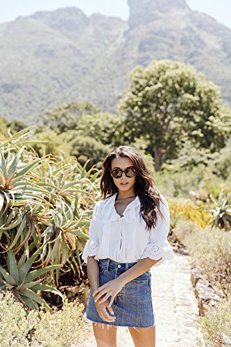 Capraia Occhiali da Sole Timorasso Vintage Rotondi...