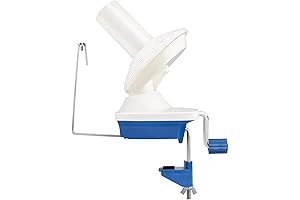 Introducing Adhafera: The Ultimate Yarn Skein Winder for Effortless Crocheting