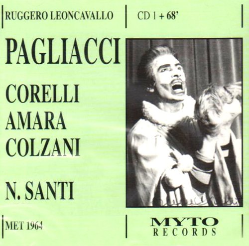 Amazon.co.jp: Leoncavallo: Pagliacci: Music