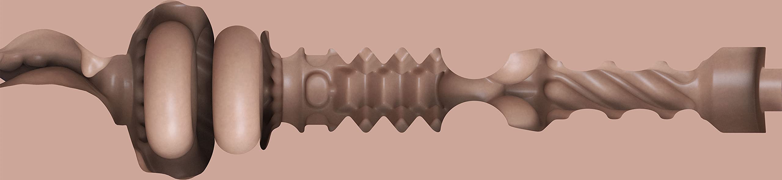 Fleshlight Boost Blow Light - verbesserter SuperSkin Masturbator, Sex-Spielzeug extrem realistisch