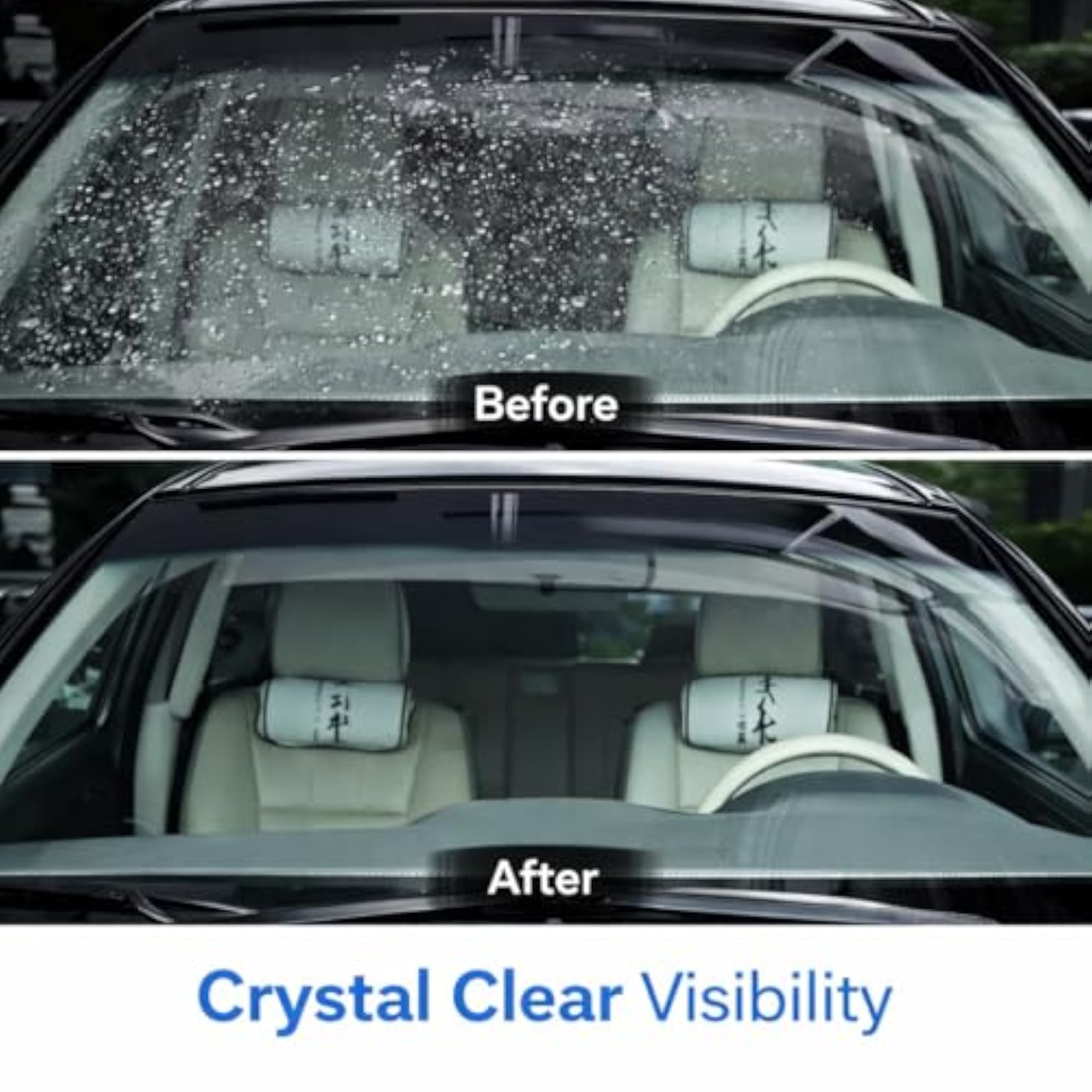 Solid Auto Glass Cleaner Tablets for Windshield
