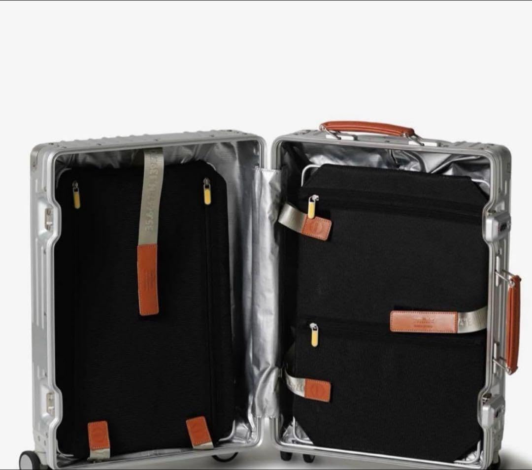 イノベーター　アルミ キャリーケース　新品　新モデル　36リットル Amazon.co.jp: 新モデル イノベーター アルミ キャリーケース 36