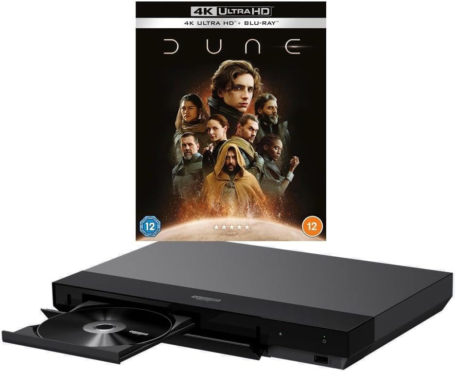 Sony UBPX700 Zone Free MULTIREGION DVD Regions 18 Bluray Region A