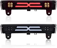 Vista 13 de PIT66 3ª luz de freno compatible con Chevy Silverado 1500 2500 3500 y modelos HD (99-06 silverado/sierra)
