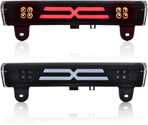 Miniatura 13 de PIT66 3ª luz de freno compatible con Chevy Silverado 1500 2500 3500 y modelos HD (99-06 silverado/sierra)