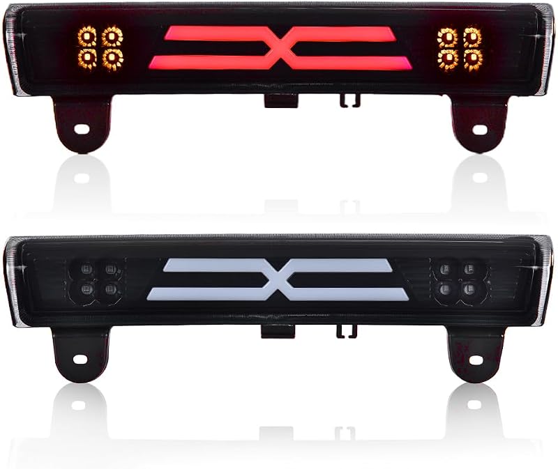 Luz de freio LED elevada PIT66 para Chevy Suburban, Tahoe e GMC Yukon 2000–2006 – 1 unidade