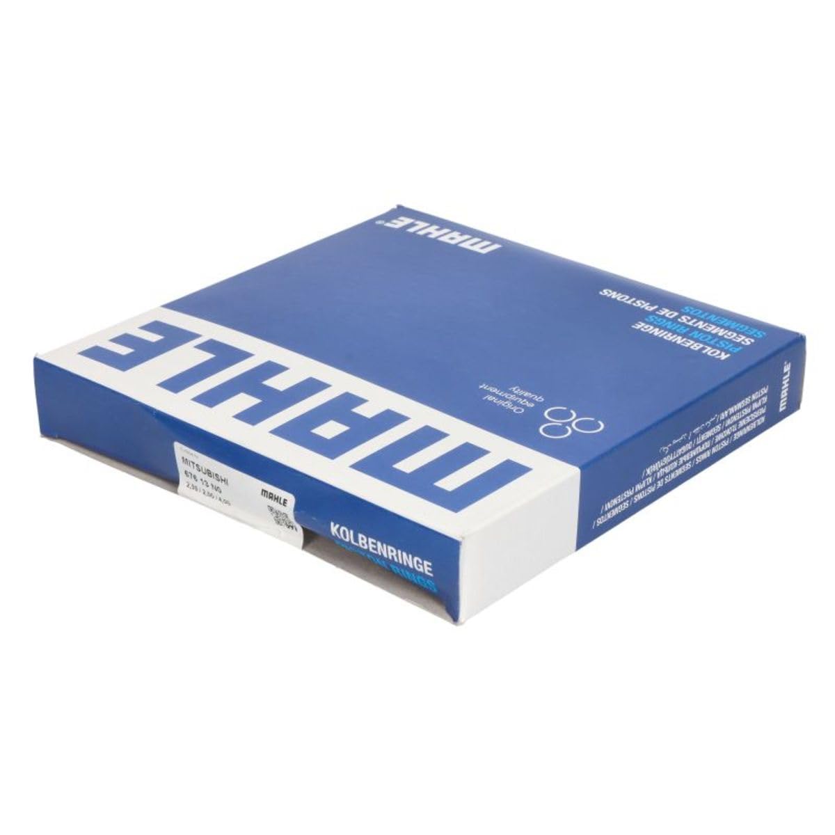 Mahle Original 676 13 N0 Set Anelli Elastici Pistone-image