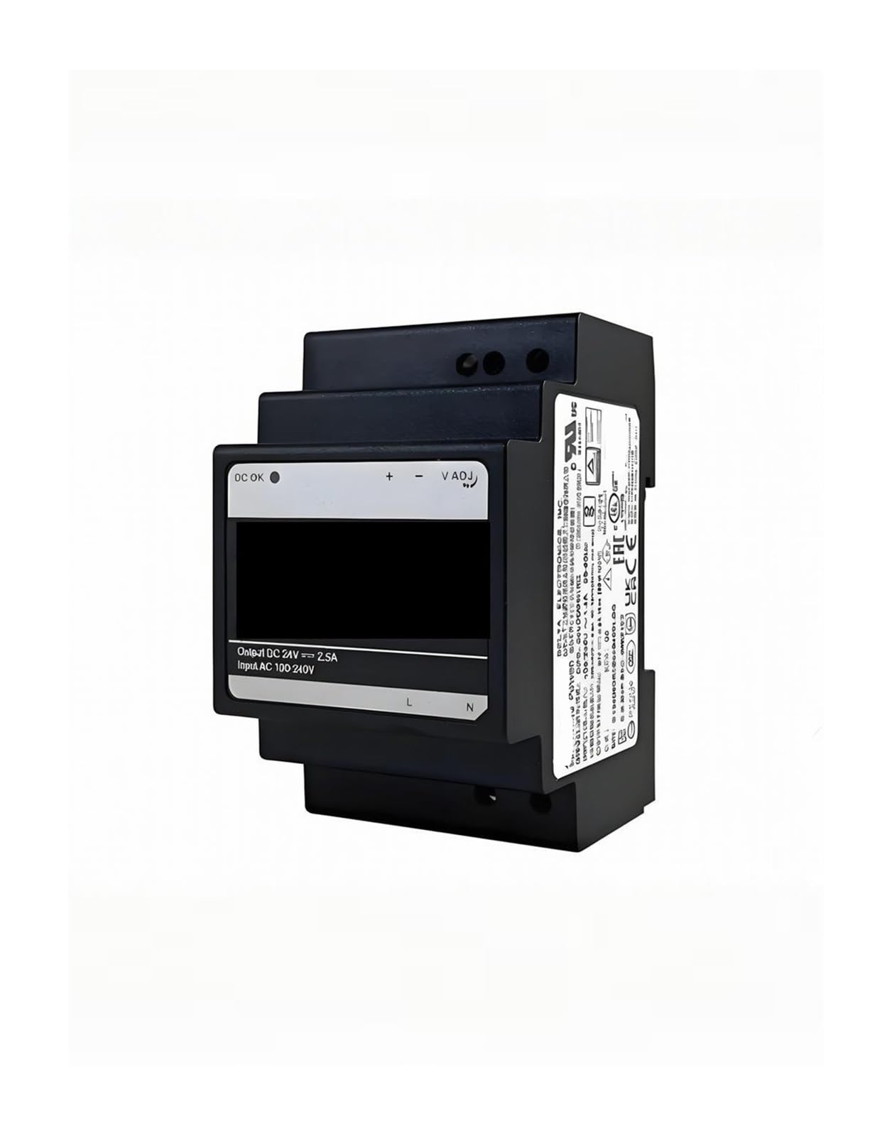 BRODEFUP Switch power supply 24V 2.5A 60W DRC-24V060W1RZ