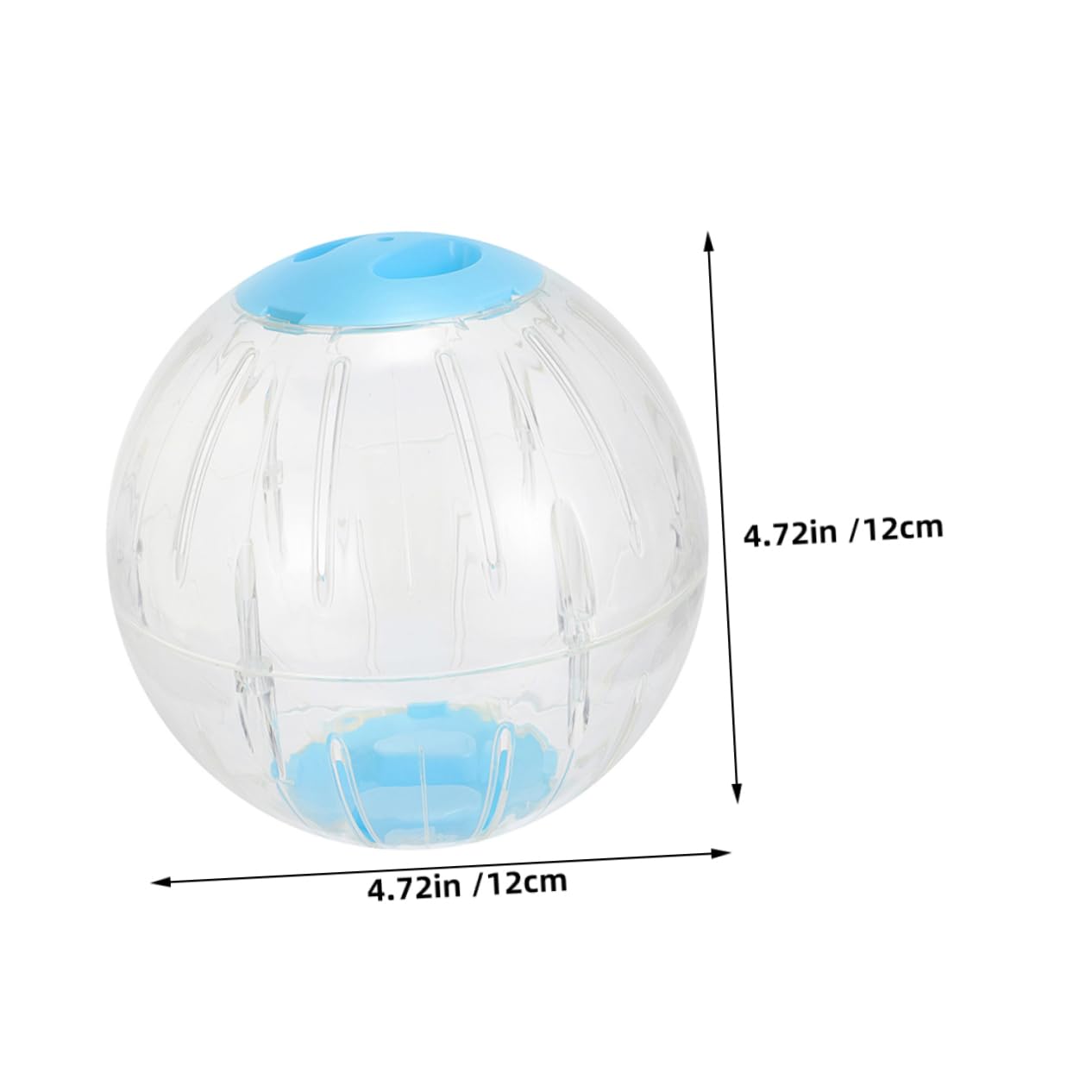 BESPORTBLE Hamster Exercise Balls Chinchilla Wheel Fun Running Ball Toy for Small Pets