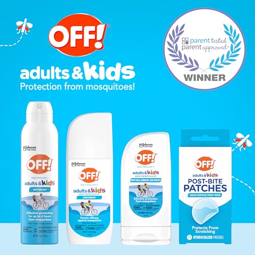 OFF! Adults & Kids Insect & Mosquito Repellent Bug Spray, 5 oz - image 9