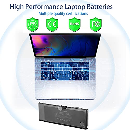 Runpower New Laptop Battery For A1382 A1286 (Only For Core I7 Early 2011 Late 2011 Mid 2012) Unibody Macbook Pro 15 Inch[Li-Polymer] #TOP3