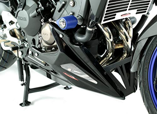 Powerbronze Belly Pan, BLACK-SILVER MESH for