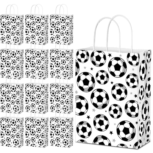 Sacs en papier kraft pour friandises enfants : parfaits pour un goûter d'anniversaire sportif
