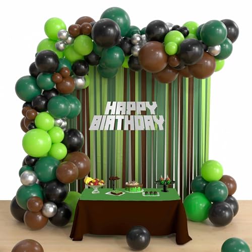 Balões para jogos de aniversário decoração para festa de videojogo decorações de aniversário para jogos de vídeo acessórios para festa de aniversário para crianças