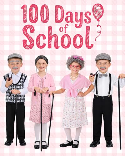 Disfraz de Abuela para Niñas 5-7 años miniatura 7