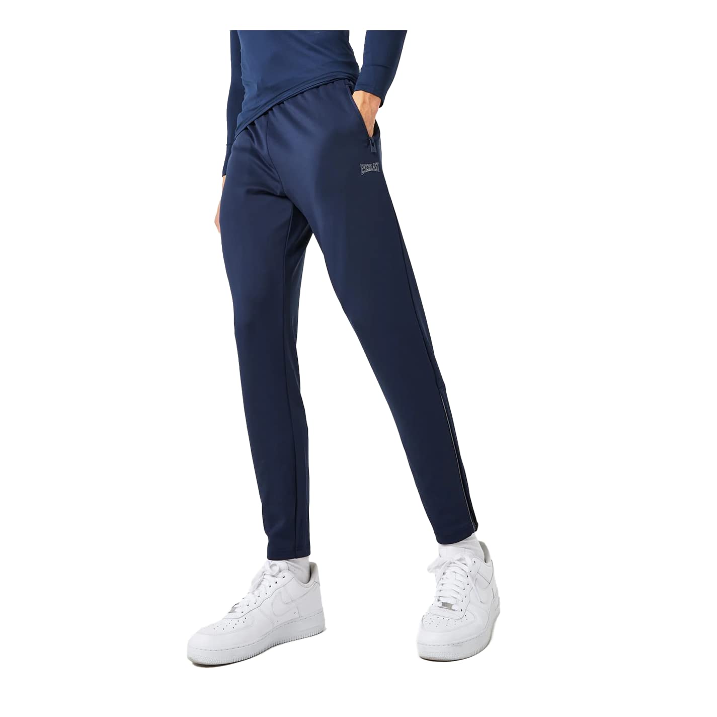 Everlast Mens Track Joggers Navy