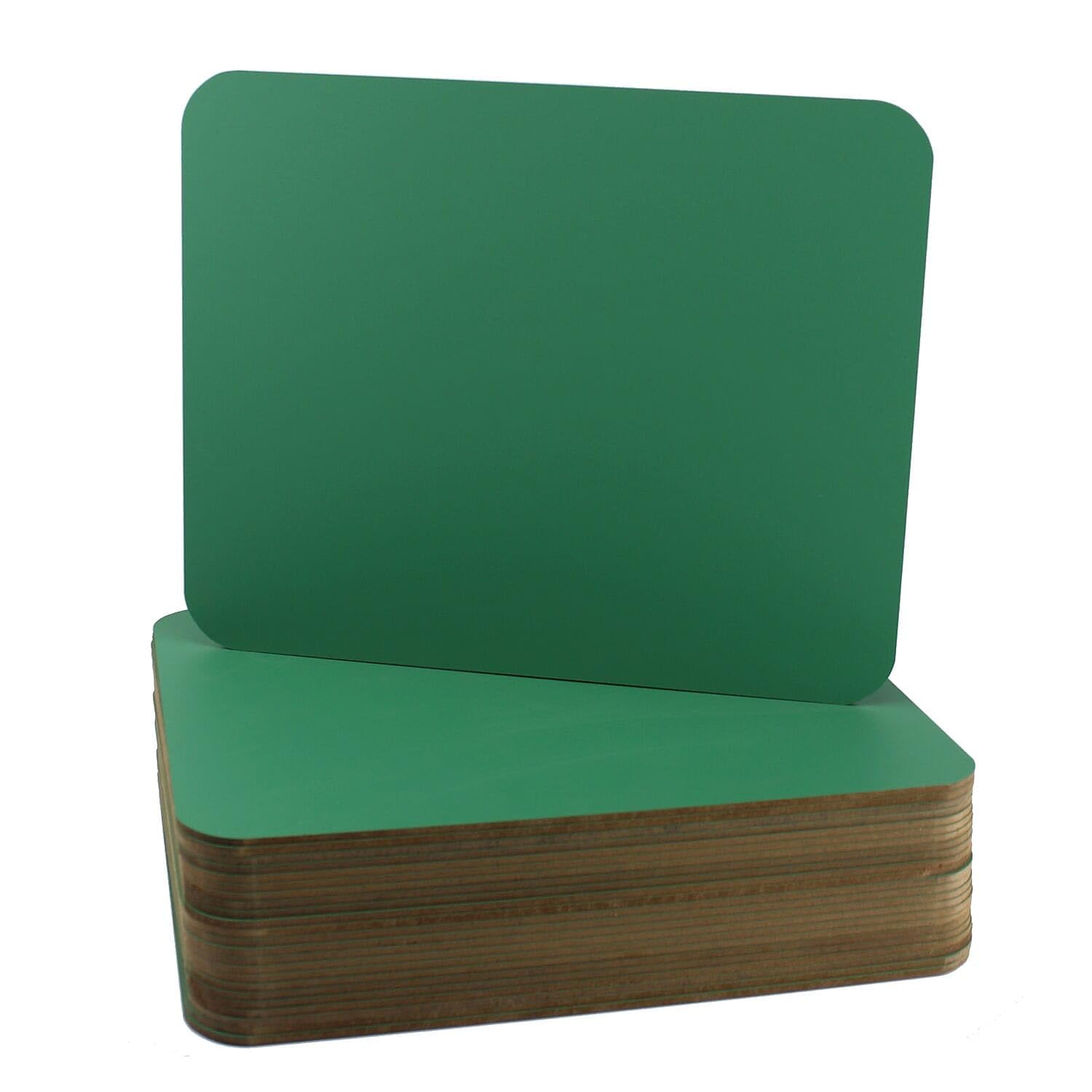 Flipside Products 12109 Lot de 24 tableaux noirs Vert