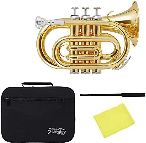 Kaerntner Pocket Trumpet KTR-33P/GD (Gold)