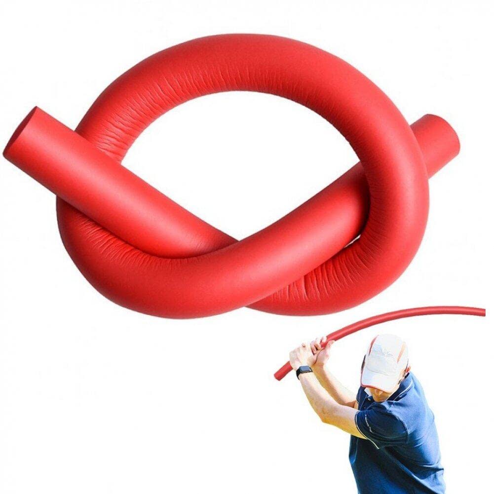 Fituenly Golf Swing Trainer Stick Foam Golf Swing Warm-up Stick Multi-functional Swing Training Aid for Indoor Outdoor Practice