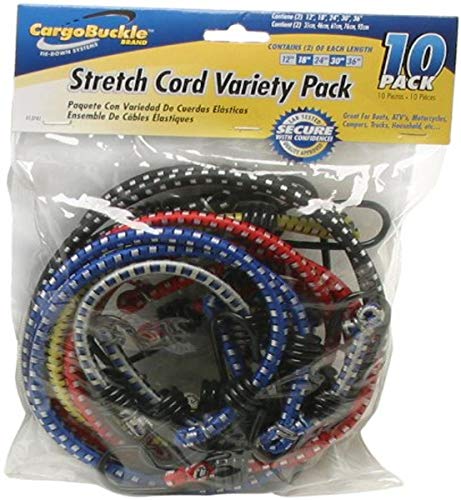 STRETCH CORD VARIETY 10-PACK