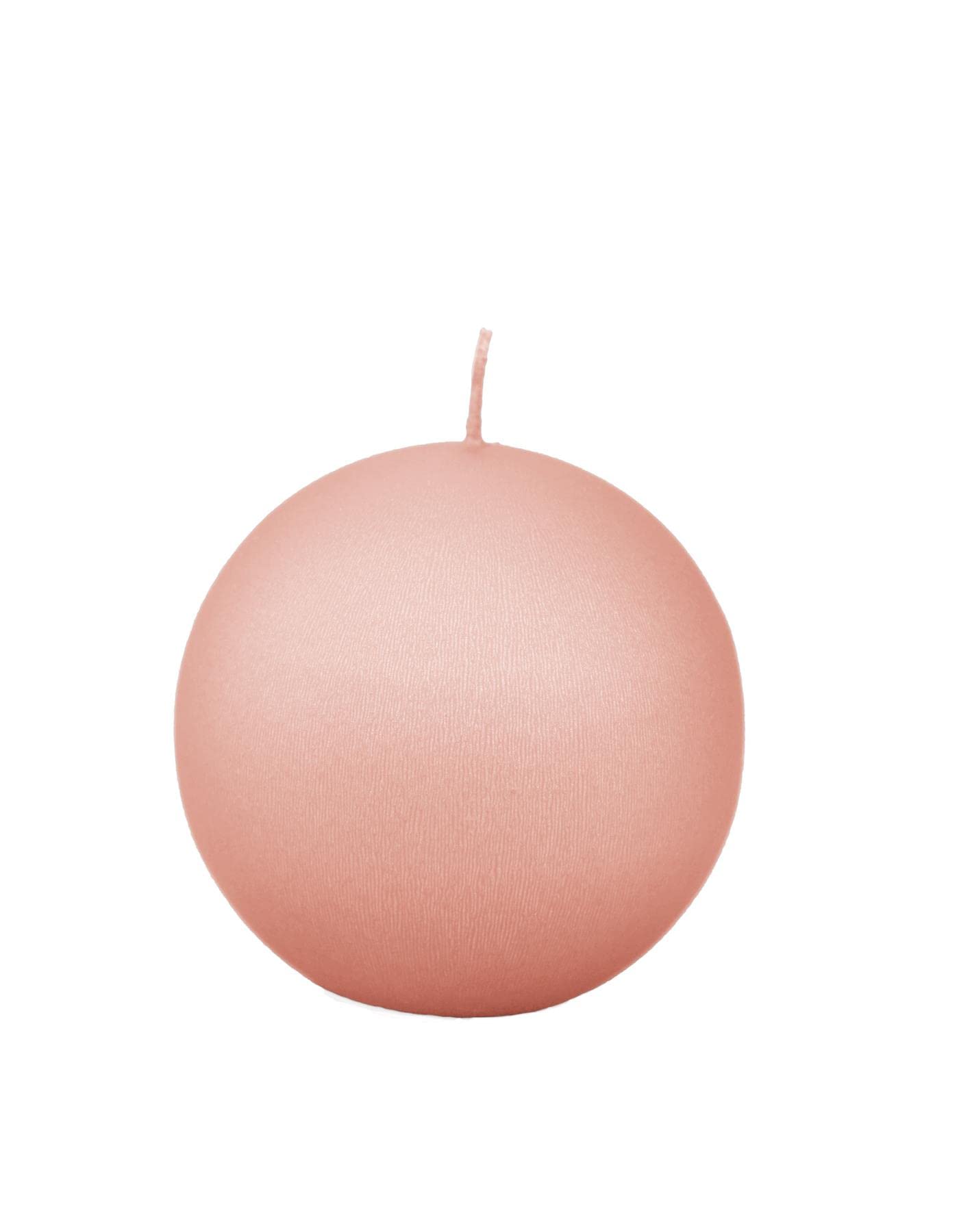 Wiedemann 4 x candele a sfera laccate, 80 mm (luna)