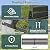 Trygoal Outdoor Privacy Screen 72" H×47" W HDPE Freestanding Decorative Privacy Panel Fence with Stand 6 Panel, Air Conditioner Fence Panels, Privacy Screen for Patio Backyard,Balcony, Pool