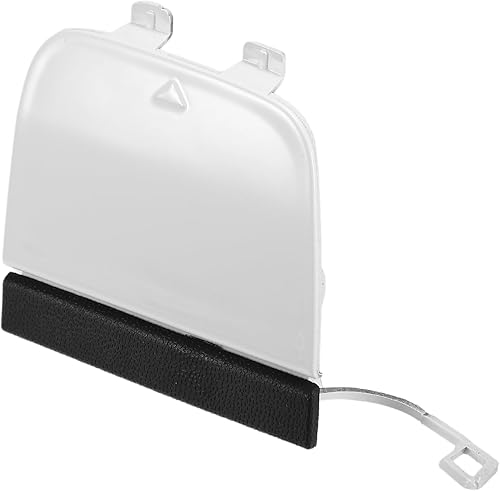 Miniatura 1 de ACROPIX Tapa de gancho de remolque para parachoques delantero para Mercedes-Benz GLA 45 AMG 2015-2017 NO.A1568850722 - Paquete de 1 color blanco