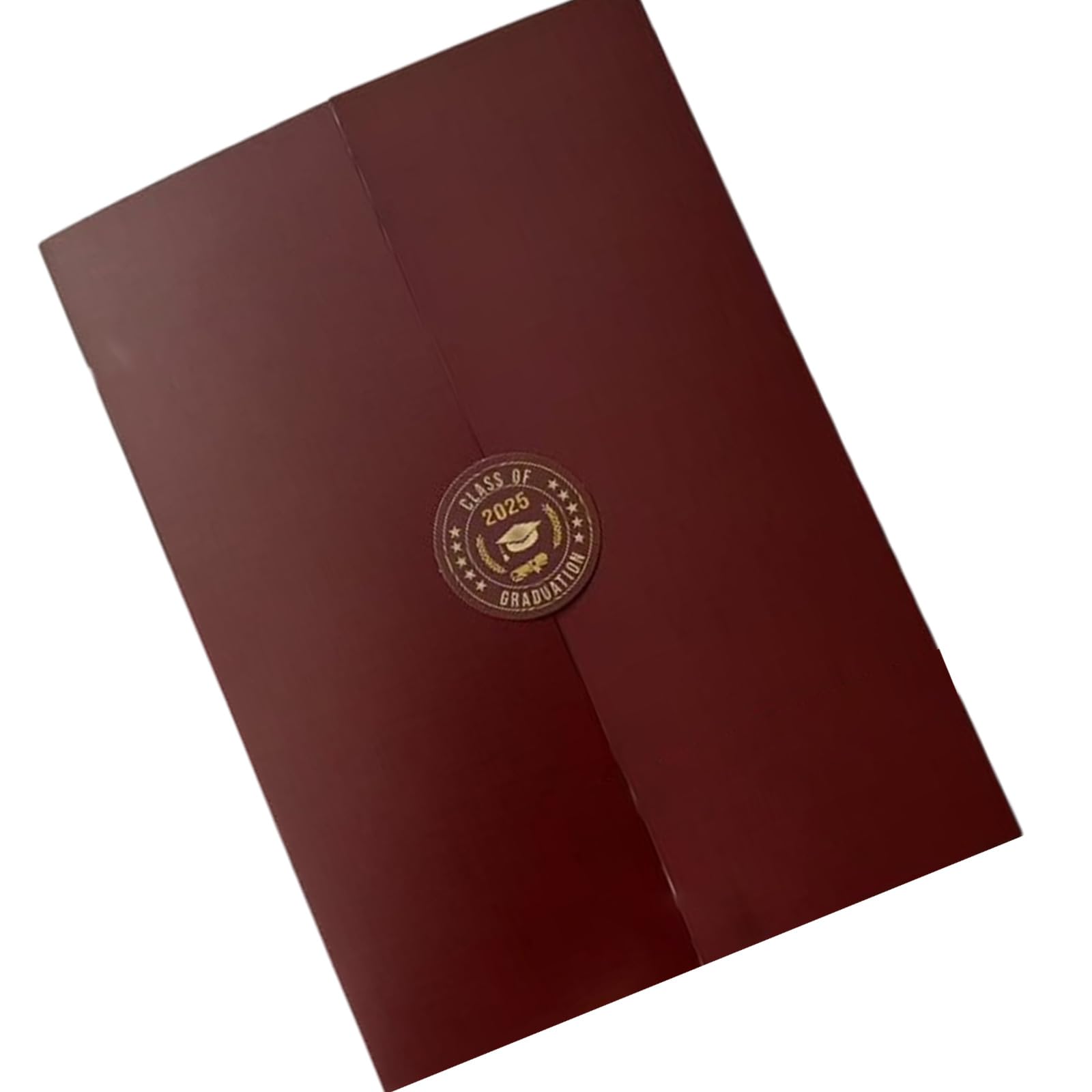 Tsophreniq 2025 Graduation Guest Book Congrats Graduate Signing Memory Card Class of 2025 Autograph Book Graduation Decoration Congratulations Cards