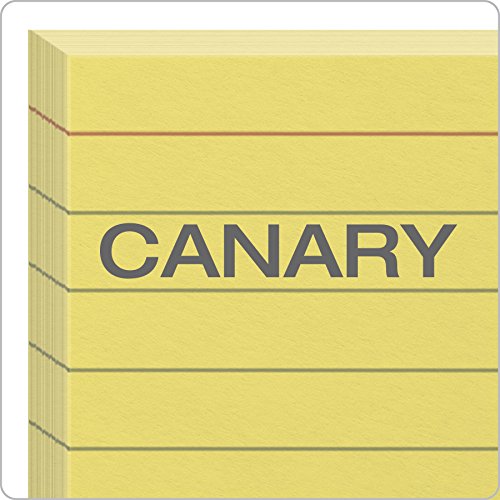 Oxford Ruled Color Index Cards, 3" X 5", Canary, 100 Per Pack (7321 Can) #TOP3