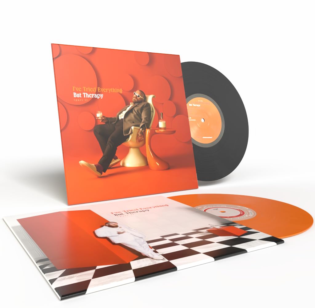 Teddy Swims Exclusive Limited Bundle: I've Tried Everything But Therapy Parts 1 & 2