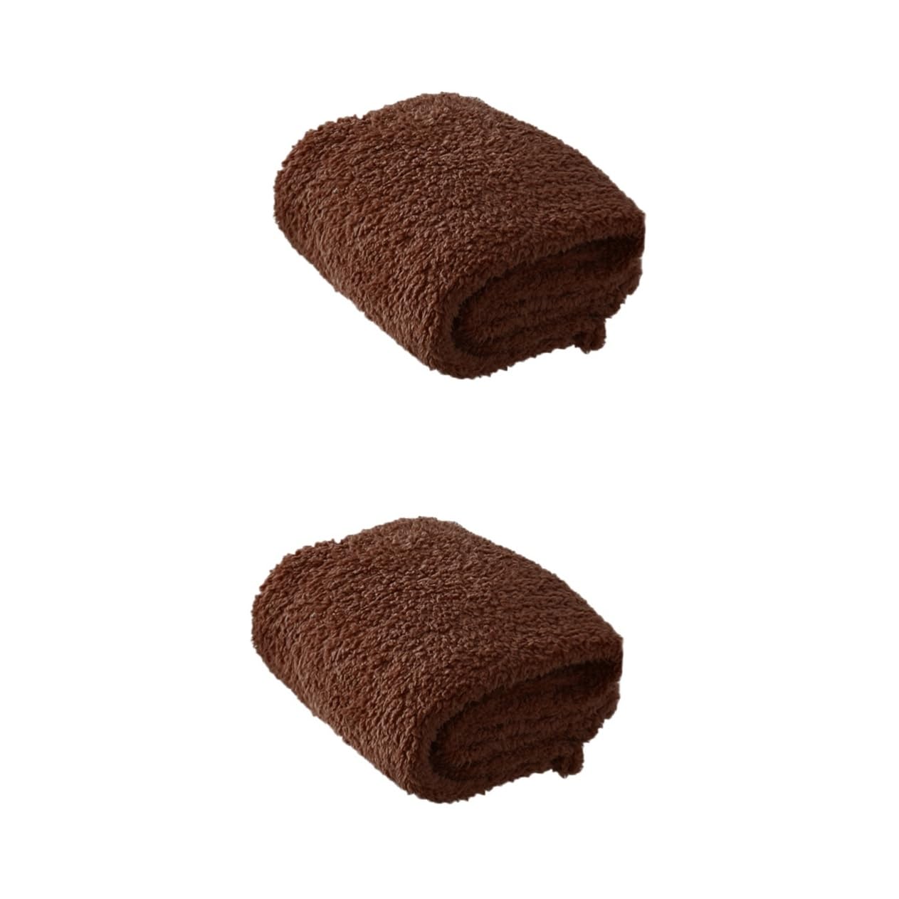 Couverture pour animaux peluche BESPORTBLE protège canapé et tapis de sommeil doux 2 pièces