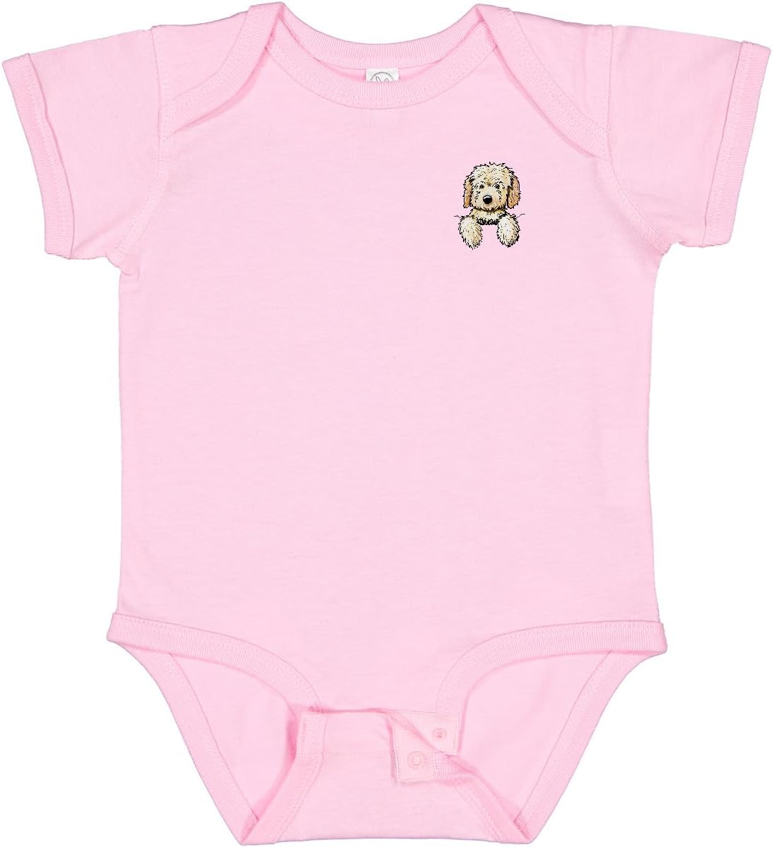 inktastic Pocket Goldendoodle Baby Bodysuit - KiniArt