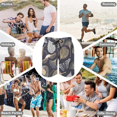 Swim trunk avec poches idéal pour la plage et la piscine