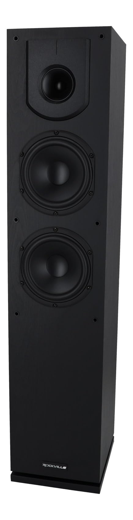 Amazon.com: Rockville Lux 658 Black Dual 6.5