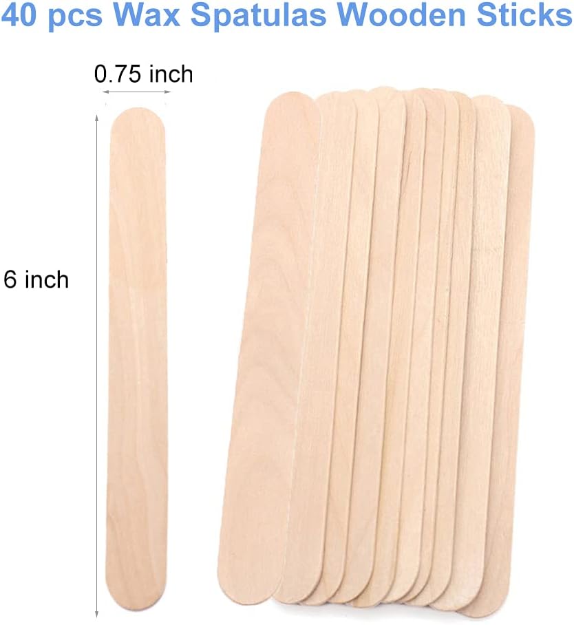 Professional Double Pot Wax Warmer Heater Electric Dual Pro Salon Hot Paraffin SPA Tool with Accesseries