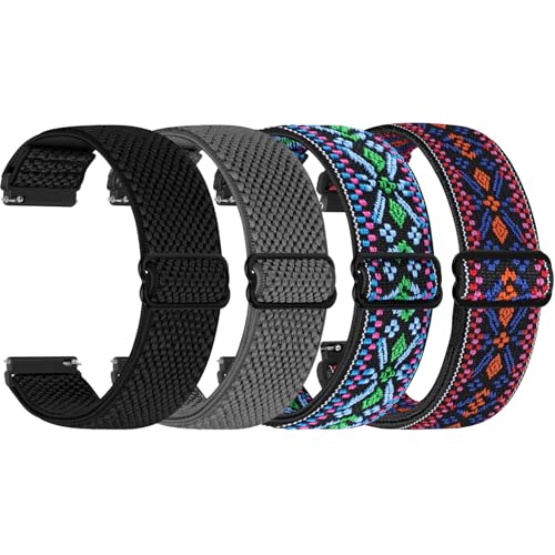 Image of WNIPH 22mm Watch Strap for Garmin Venu 4 45mm/Venu 3 45mm/Venu 2/Vivoactive 4/Forerunner 255/265/570 47mm/Amazfit Bip 6/Bip 5/Balance 2/Huawei Watch GT 6 Pro 46mm/Xiaomi Redmi Watch 5 Active/5 Lite