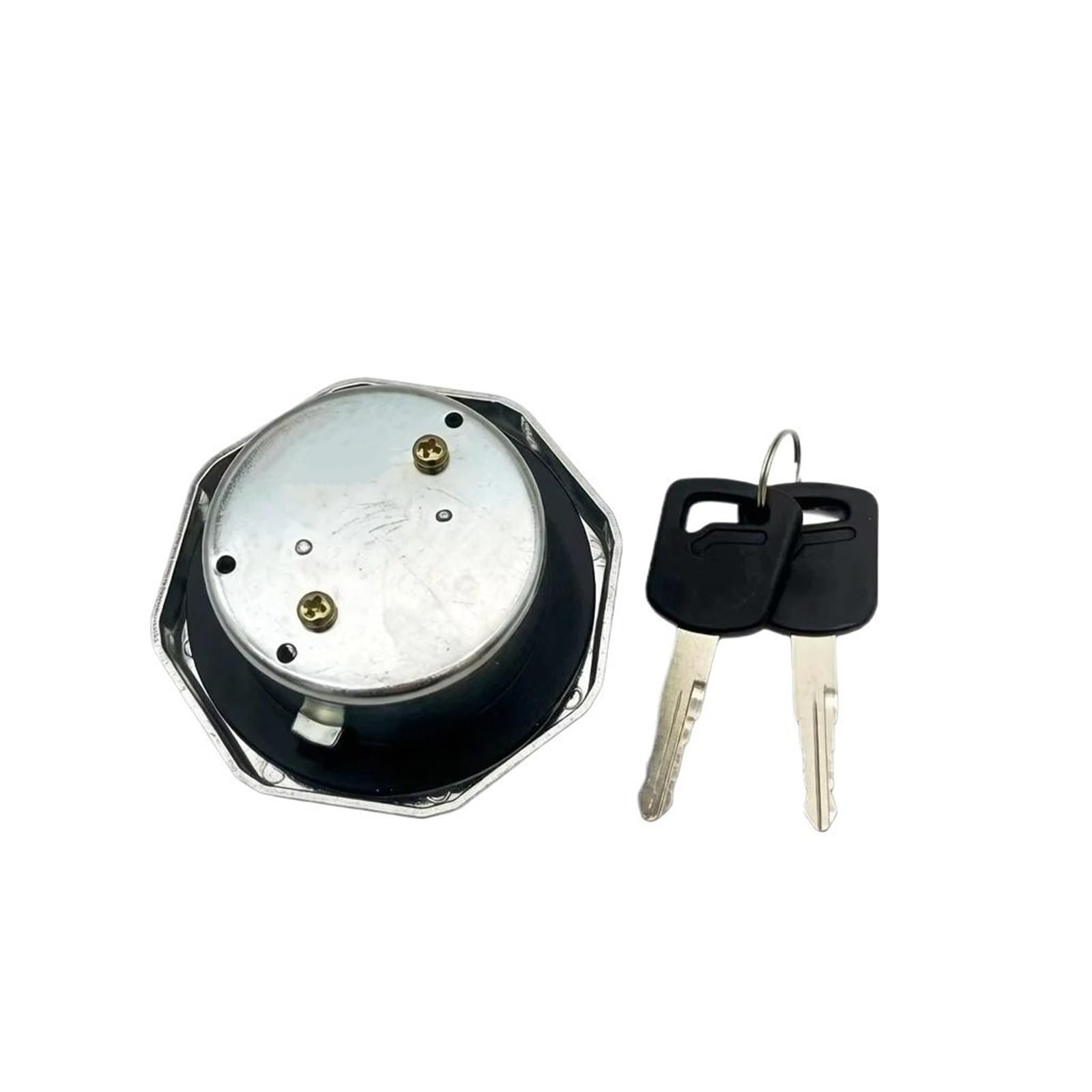 Tappo Carburante Misura per Isuzu ELF NPR NQR 4HK1 Tappo del serbatoio del carburante con chiave 8-98146010-0 8-98088982-0 Tappo serbatoio