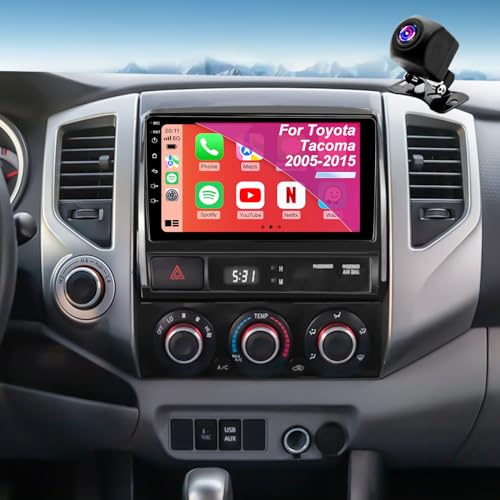 Android 9" Tacoma Stereo with Wireless CarPlay