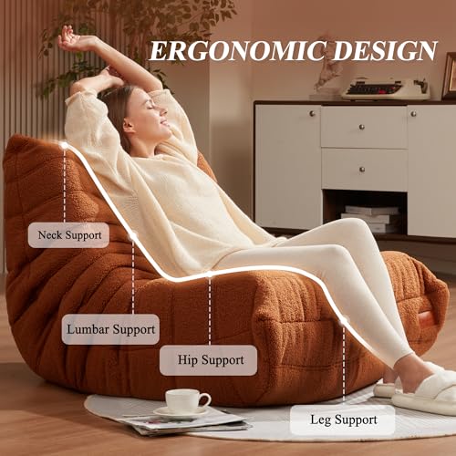 Cansunna CR62-036 Bean Bag Chair Sofa Sack Big Beanbag Chair thumb #3