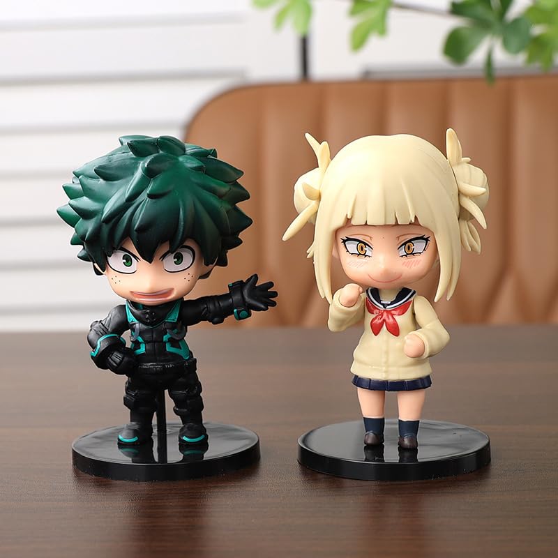 Zhongkaihua My Hero Academia MHA Merch Anime Figures Montre Analogique à Quartz Cadeau Pour Noël Anniversaire