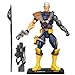 Marvel Universe 3 3/4 Inch Series 13 Action Figure #7 Cable Without Baby Hope Variant