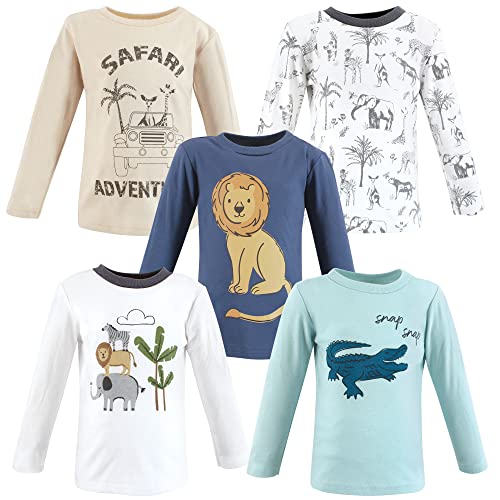 Image of Hudson Baby Baby-Girls Long Sleeve T-Shirts