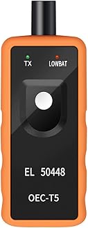 Launch TPMS Relearn Activation Reset Tool for GM Tire Sensor Pressure Monitor System Programming Training Activation Tool Automotive OEC-T5 EL 50448 Vehicle Series 2006-2025